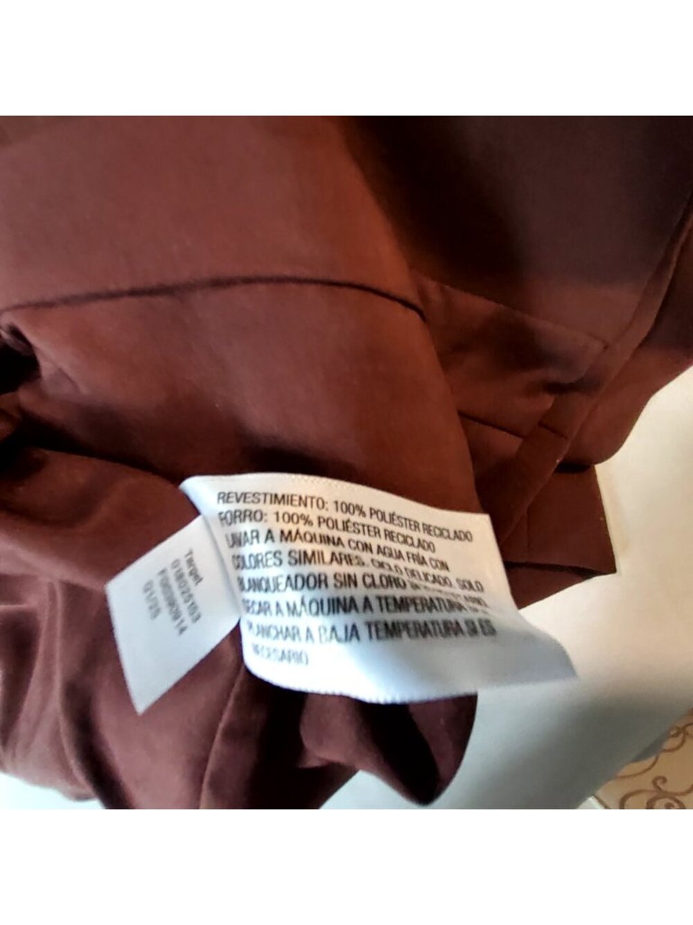 A New Day Womens Sleeveless Brown Vest Size XS Recycled Polyester Button Closure - Picture 8 of 9